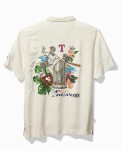 2023 MLB® World Series™ Silk Camp Shirt
