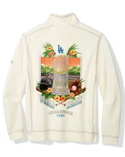 2024 MLB® World Series™ Tobago Bay Half-Zip Sweatshirt