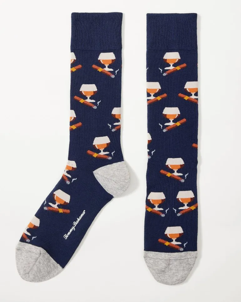 A Brandy a Day Socks