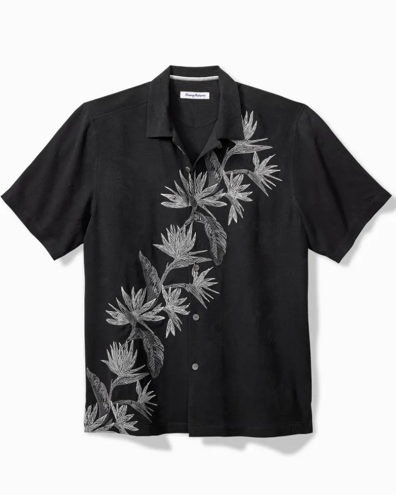 Across Paradise Silk Camp Shirt