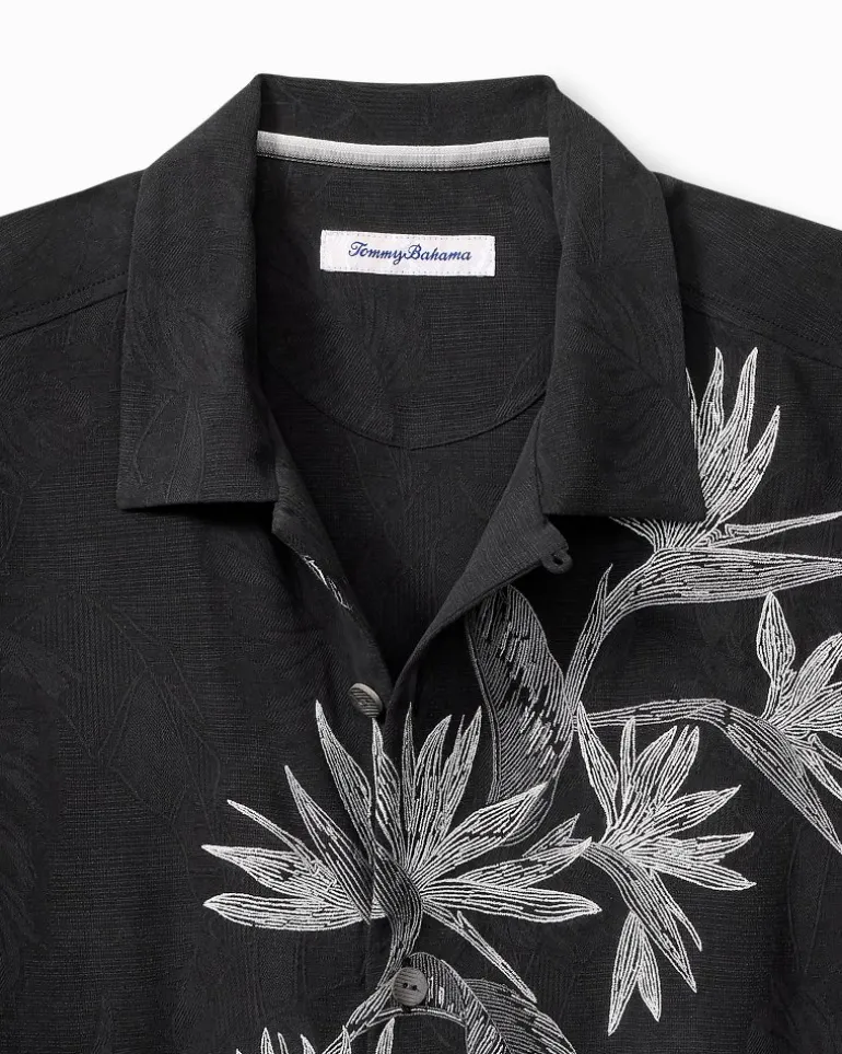 Across Paradise Silk Camp Shirt