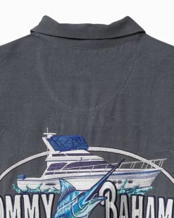 A-fish-ianado Silk Camp Shirt