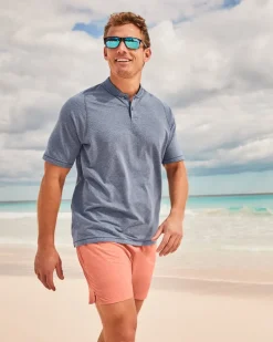 Alki Point Short-Sleeve IslandZone® Henley