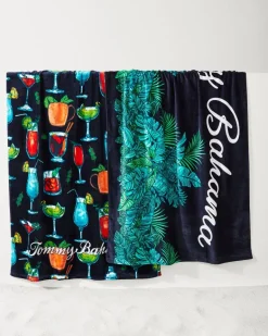 All Nighter & Baja Who Can Toucan Beach Towels — Set of 2