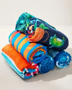 All Nighter & Baja Who Can Toucan Beach Towels — Set of 2