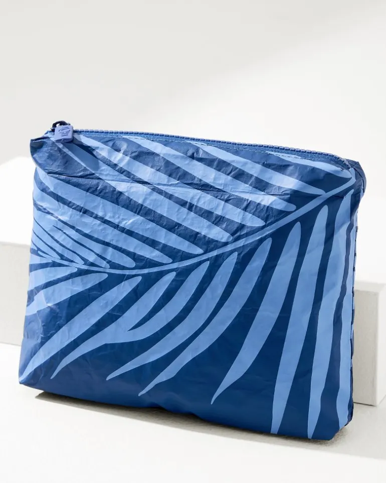Aloha Collection Navy Shade Small Pouch