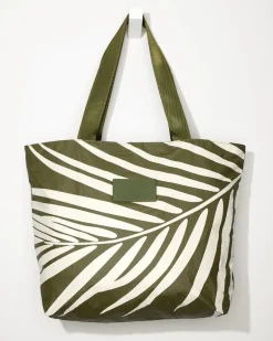Aloha Collection Olive Shade Day Tripper Tote