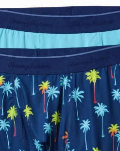 Aloha Print Tech Boxer Briefs - 2-Pack