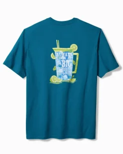Always Look at the Big Pitcher Graphic T-Shirt