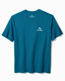 Always Look at the Big Pitcher Graphic T-Shirt