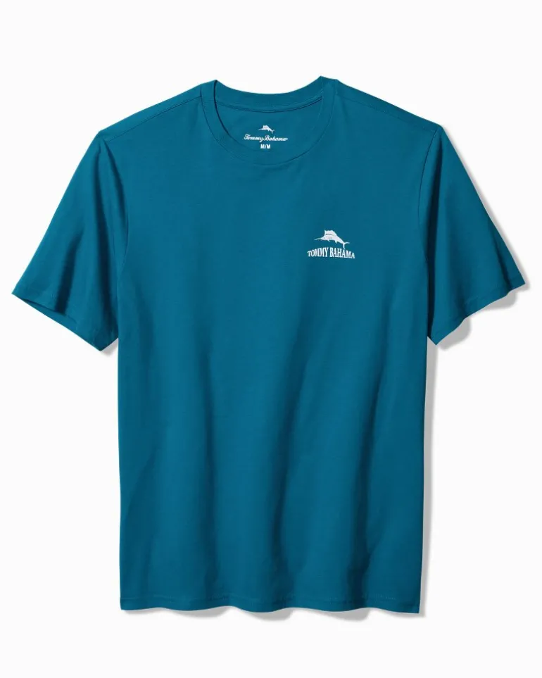 Always Look at the Big Pitcher Graphic T-Shirt