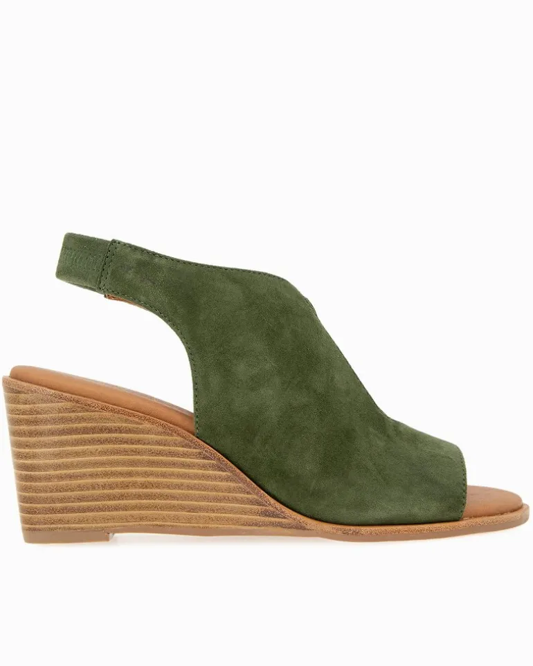 André Assous Belinda Suede Featherweights™ Wedges
