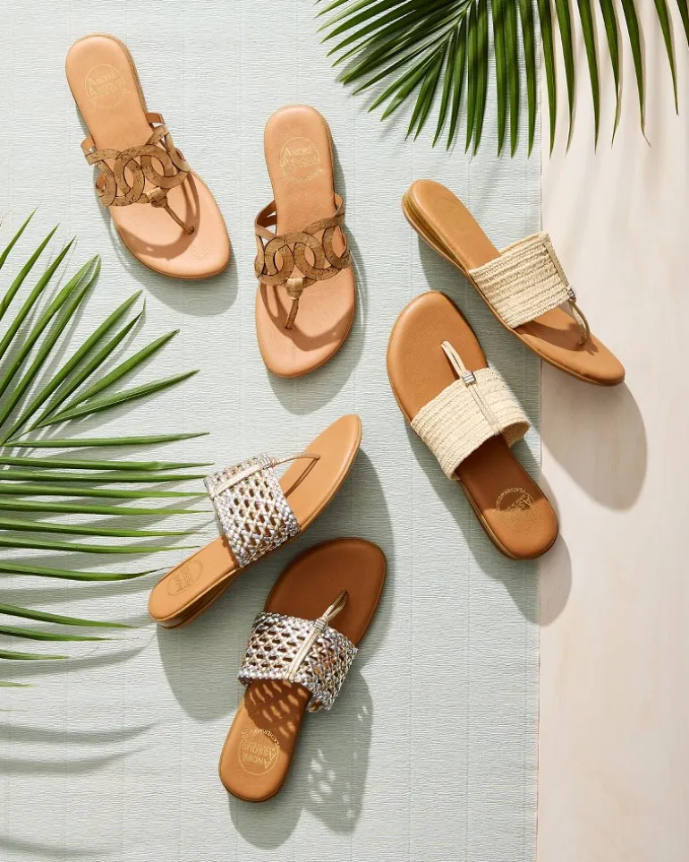 André Assous Nature Cork Featherweights™ Sandals