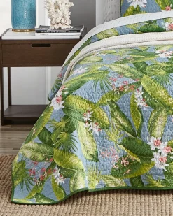 Aregada Dock 3-Piece Full/Queen Quilt Set