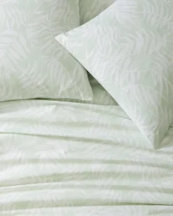 Art of Palms 3-Piece Full/Queen Comforter Set