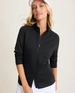 Aubrey Quilted Hybrid Jacket