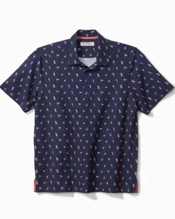 Bahama Coast Island Elixirs IslandZone® Polo