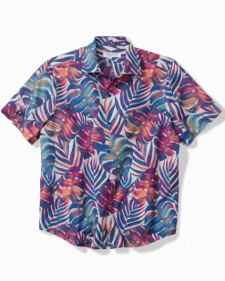 Bahama Coast Monarch Monstera IslandZone® Shirt