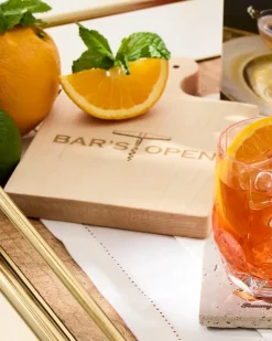 Bar's Open Artisan Maple Wood Board