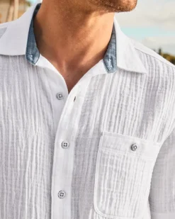 Beachside Cotton Cruiser Short-Sleeve Shirt
