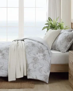 Beachway Blooms 3-Piece King Comforter Set