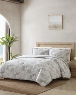 Beachway Blooms 3-Piece King Comforter Set