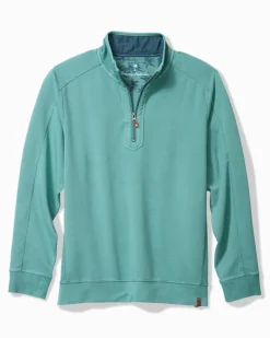 Ben & Terry Half-Zip Sweatshirt