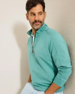 Ben & Terry Half-Zip Sweatshirt