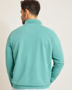 Ben & Terry Half-Zip Sweatshirt