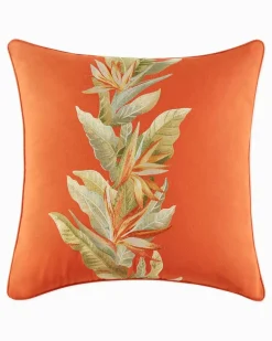 Birds of Paradise Decorative Pillow