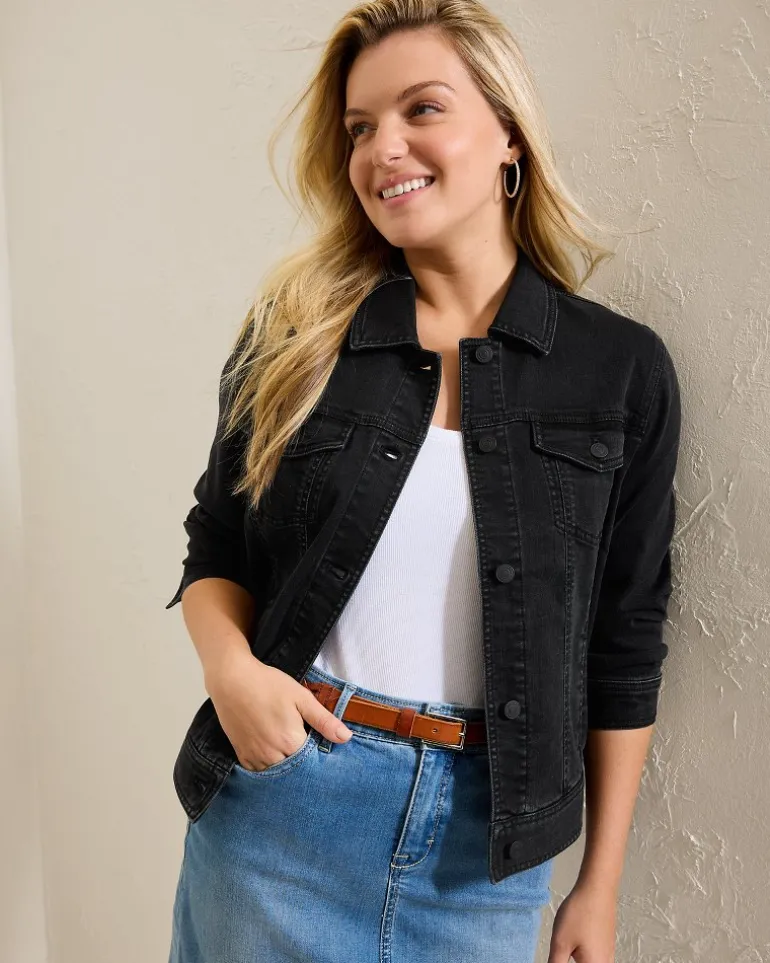Black Classic Jean Jacket