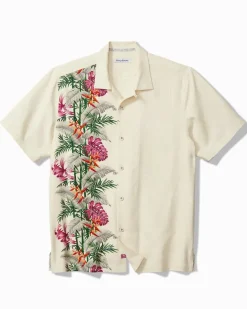 Bloom Terrace Silk Camp Shirt