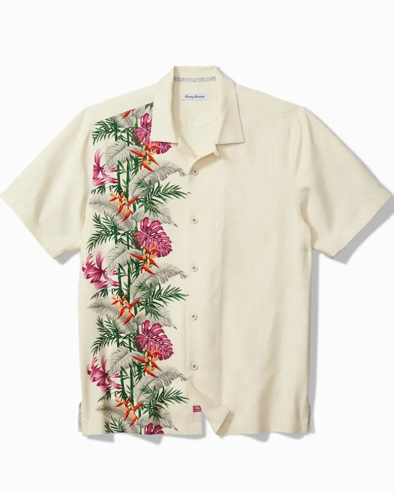 Bloom Terrace Silk Camp Shirt