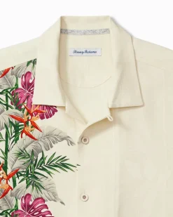 Bloom Terrace Silk Camp Shirt