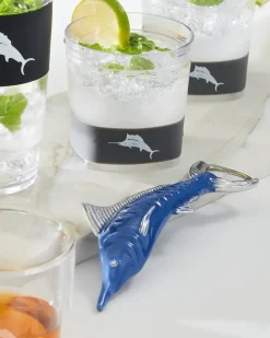 Blue Marlin Bottle Opener