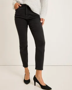 Boracay® Beach Sparkle High-Rise Skinny Ankle Jeans