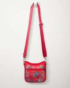 Botanical Mini Crossbody Bag
