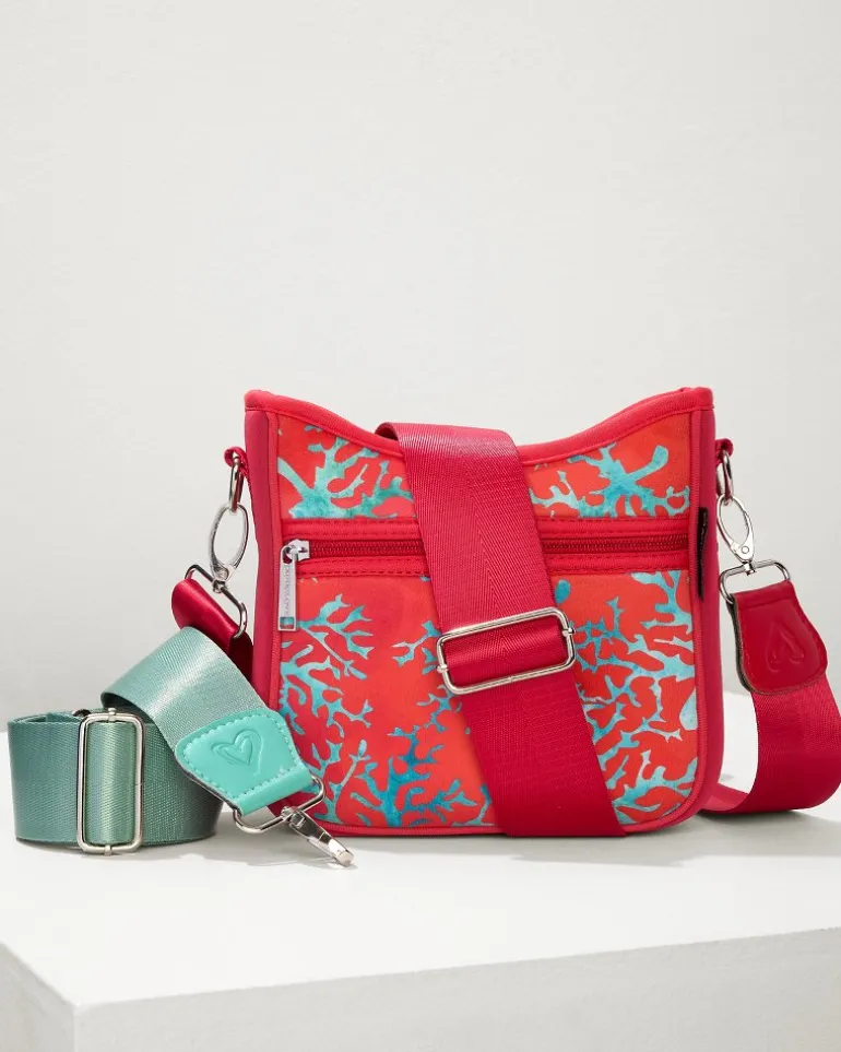 Botanical Mini Crossbody Bag