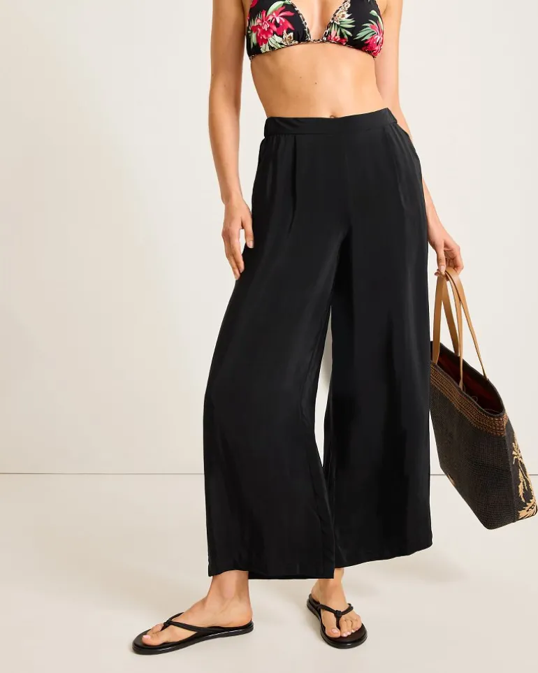 Calypso Crepe Beach Pants