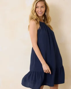 Calypso Crepe Coverup Dress