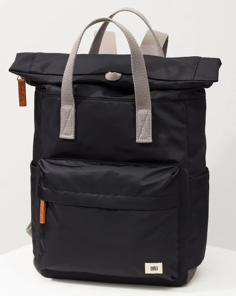 Canfield Black Backpack