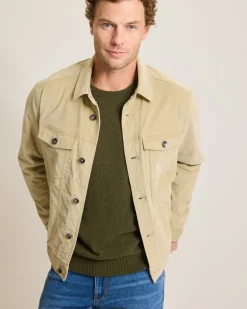 Canyon Cord Trucker Jacket