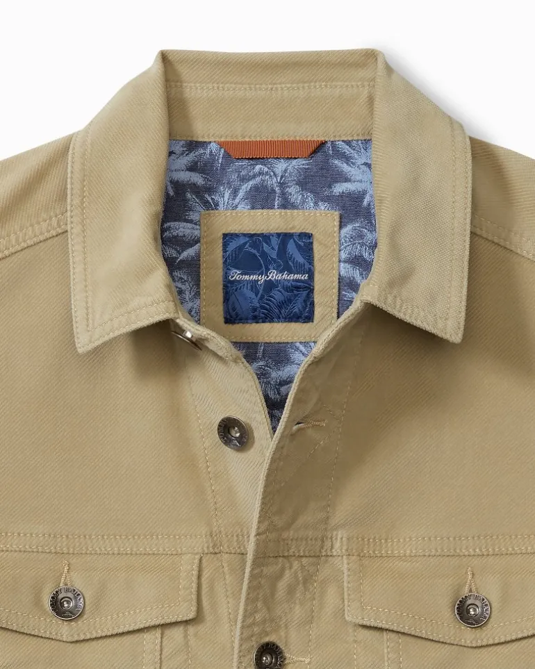 Canyon Cord Trucker Jacket