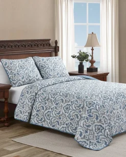 Cape Verde 3-Piece King Quilt Set