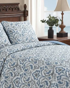 Cape Verde 3-Piece King Quilt Set