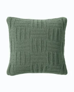 Chain Basket Decorative Pillow