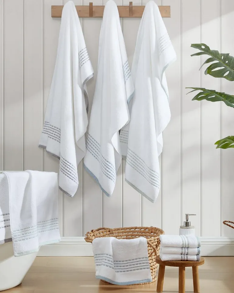 Cliff Side Green 3-Piece Towel Set