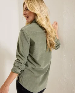 Coasta Cord Sun-Washed Shirt