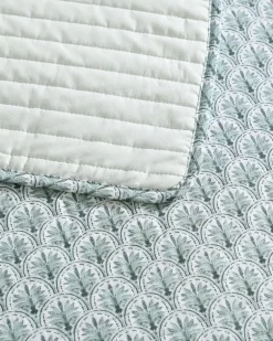 Coastal Batik 3-Piece King Quilt Set