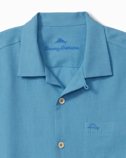 Coastal Breeze Check IslandZone® Camp Shirt